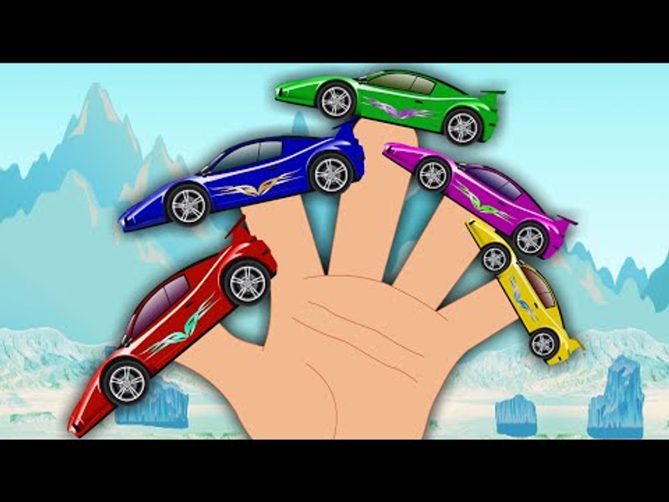 Sports Car Finger Family | Songs For Kids - video Dailymotion