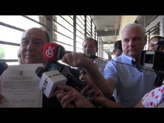 Carlos "Tito" Afú recibe sus credenciales como diputado
