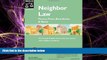 READ book  Neighbor Law: Fences, Trees, Boundaries   Noise (5th edition)  FREE BOOOK ONLINE