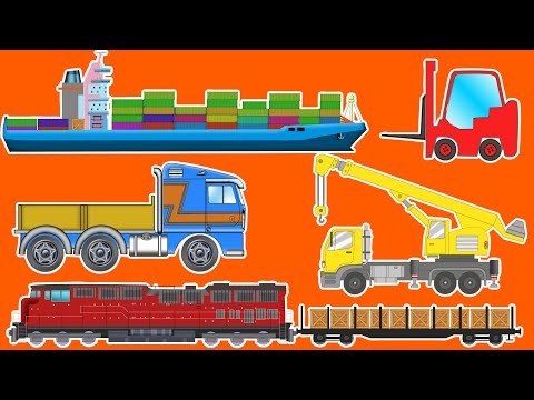 Dockyard Vehicles | Educational Video | Vehicles for Kids