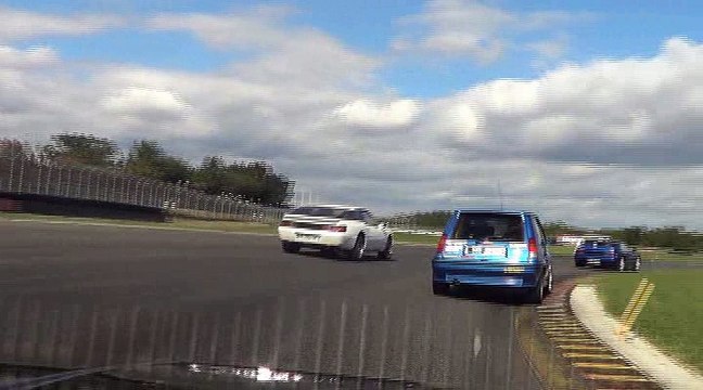 classic Festival 2016 circuit Nogaro