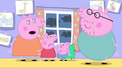 Peppa Pig - Gewitter (Ganze Folge)