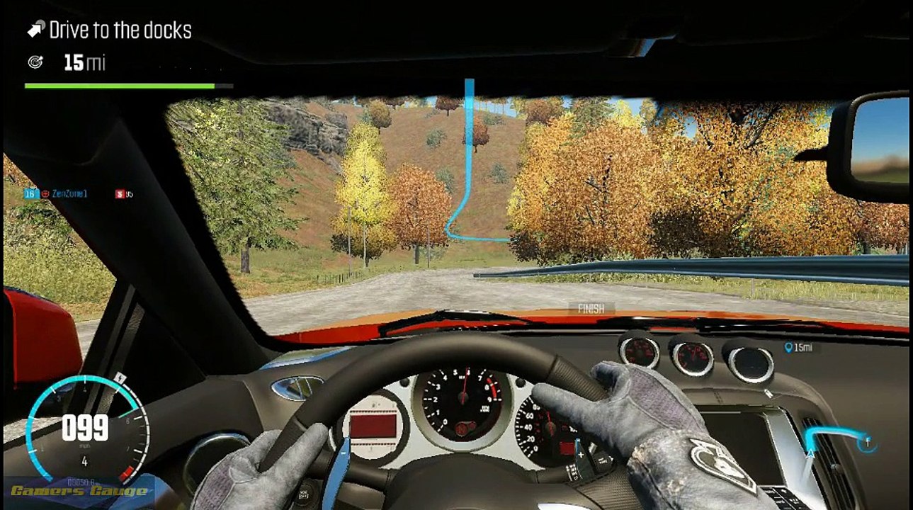 The Crew - FM#02 Fleeing The Country - Nissan 370Z hardcore