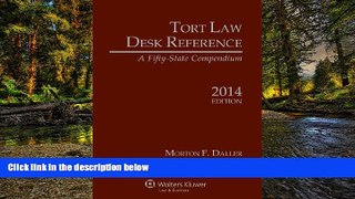 Must Have  Tort Law Desk Reference: A Fifty State Compendium  Premium PDF Full Ebook