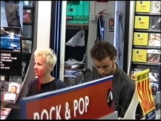 Muse - Cave, Bristol HMV, 10/06/1999