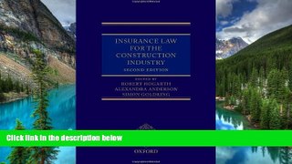 READ FULL  Insurance Law for the Construction Industry  Premium PDF Online Audiobook