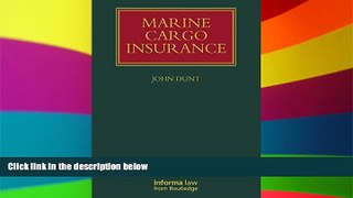 Full [PDF]  Marine Cargo Insurance (Lloyd s Shipping Law Library)  Premium PDF Full Ebook