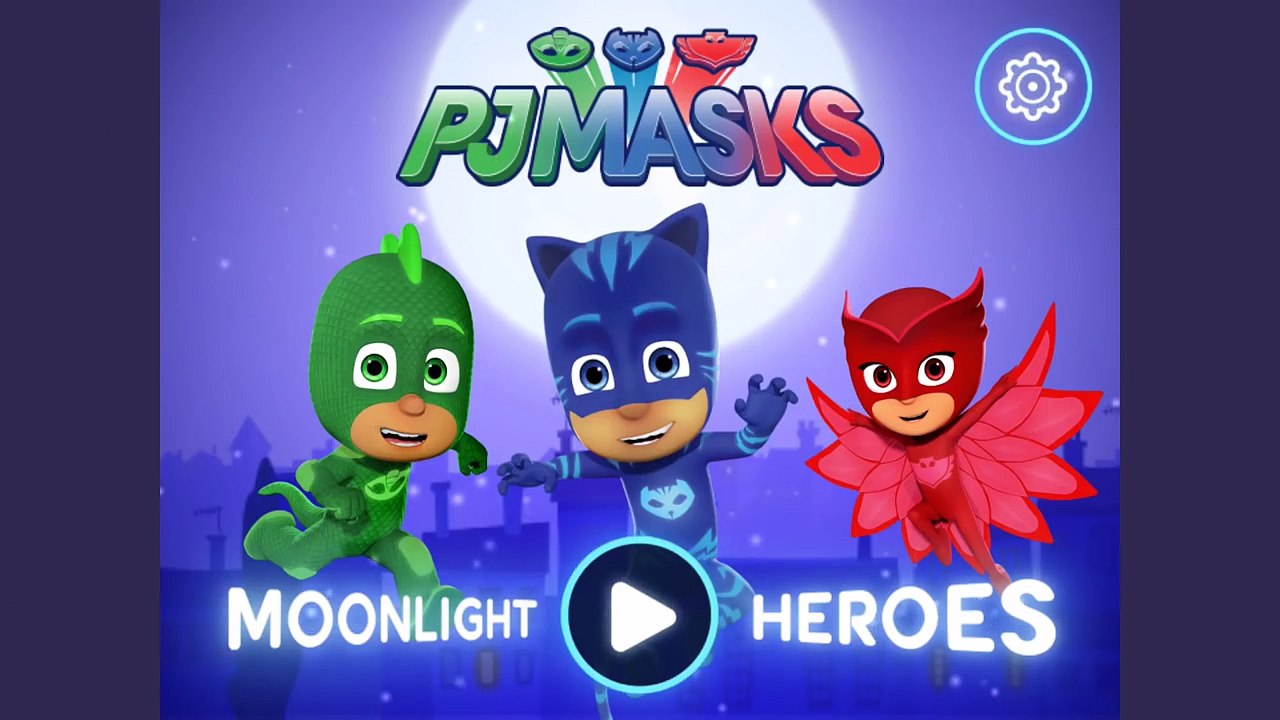 PJ Masks - Moonlight Heroes Game Trailer