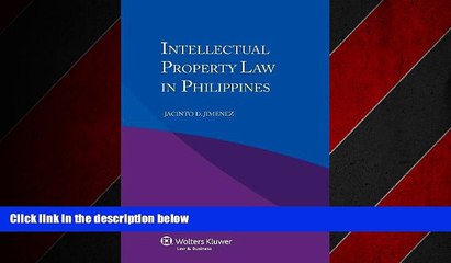 EBOOK ONLINE  Intellectual Property Law in the Philippines  DOWNLOAD ONLINE