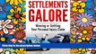 Full [PDF]  Settlements Galore: Settling or Winning Your Personal Injury Claim  READ Ebook Online