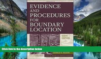 READ FULL  Evidence and Procedures for Boundary Location  READ Ebook Online Audiobook