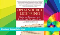 Full [PDF]  Open Source Licensing: Software Freedom and Intellectual Property Law  READ Ebook Full