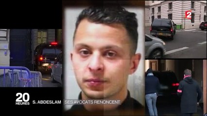 Attentats de Paris : les avocats de Salah Abdeslam renoncent à assurer sa défense
