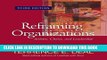 [PDF] Reframing Organizations: Artistry, Choice, and Leadership Full Colection