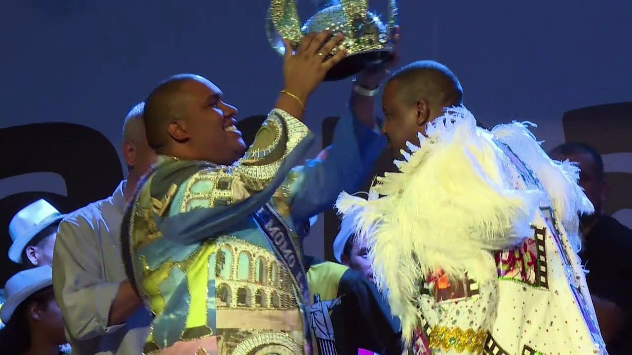 Le Carnaval de Rio a son nouveau Roi Momo