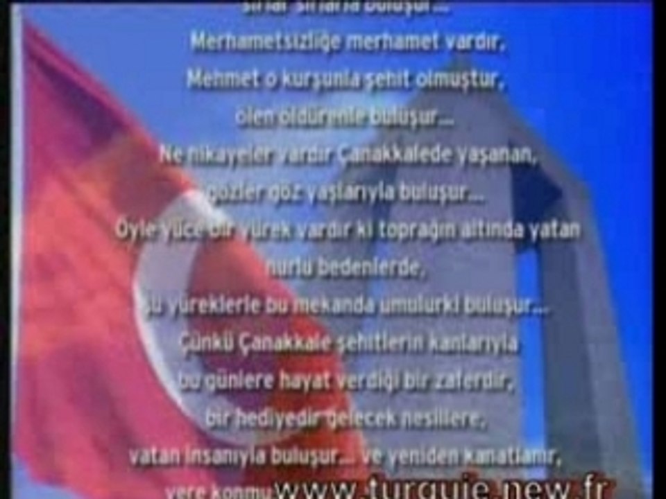 Neden Canakkale!