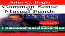 Collection Book Common Sense on Mutual Funds: New Imperatives for the Intelligent Investor