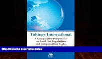 READ book  Takings International: A Comparative Perspective on Land Use Regulation and