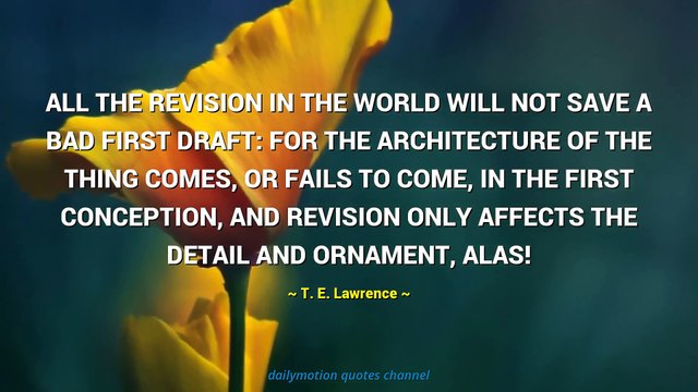 T. E. Lawrence Quotes