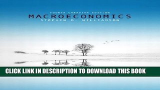 [PDF] Macroeconomics, Fourth Canadian Edition (4th Edition) Popular Online