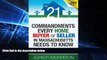 Free [PDF] Downlaod  The 21 Commandments Every Home Buyer or Seller In Massachusetts Needs To