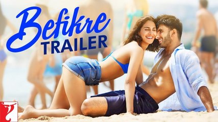 Befikre Official Trailer - Aditya Chopra - Ranveer Singh - Vaani Kapoor