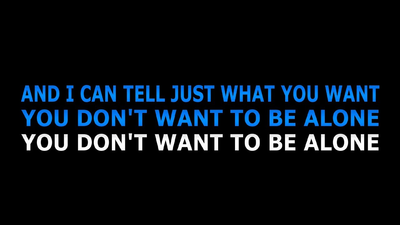 Two Door Cinema Club - What you know KARAOKE / INSTRUMENTAL