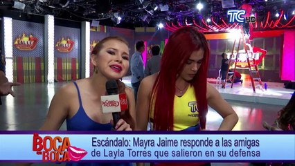 Mayra Jaime a Ambar Montenegro "Que siga vendiendo el cuerpito"