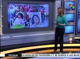 Exigen justicia para Berta Cáceres y Milagro Sala