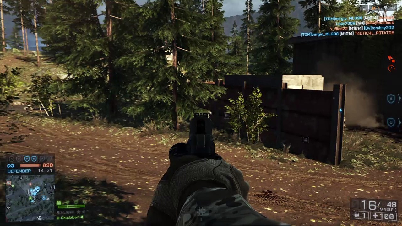 Battlefield in a nutshell