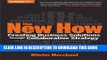 [PDF] The New How [Paperback]: Creating Business Solutions Through Collaborative Strategy Full