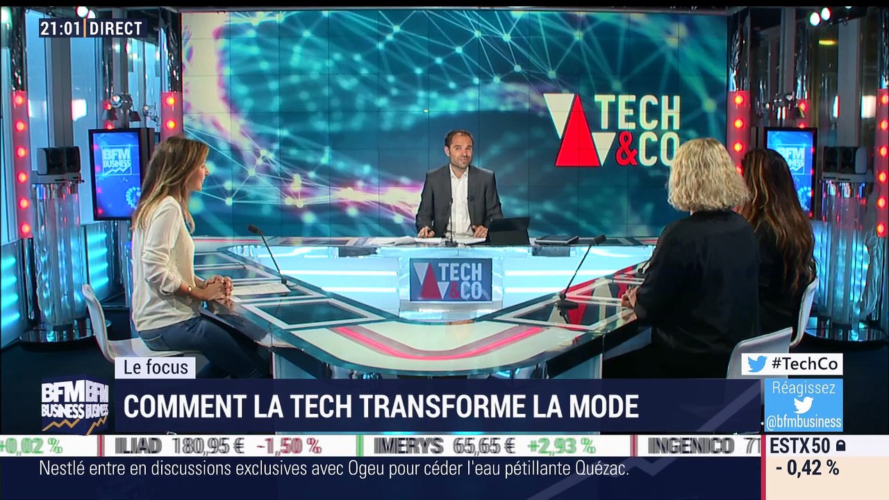 Comment la tech transforme la mode - 12/10