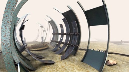 EVP "Quand Montent Les Ombres" (scene du crash)