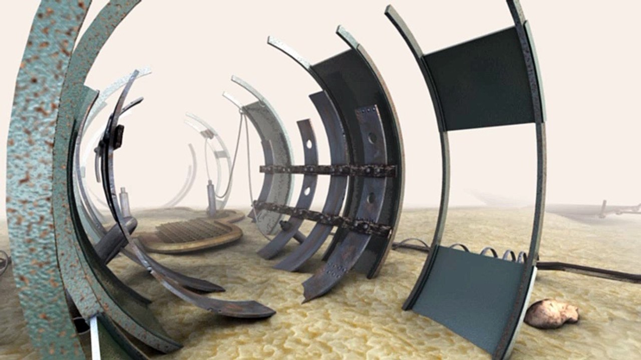 EVP "Quand Montent Les Ombres" (scene du crash)