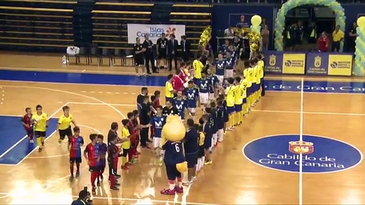LNFS | 16/17 | Jornada 1 |   Gran Canaria 0-5 Movistar Inter