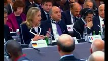 Putin Laughs Off Hilary Clintons Threat To Russia -