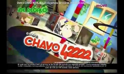 Publicidad Canal 5 ( Televisa ) Mexico