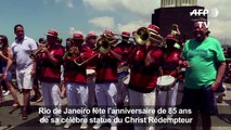 Le Crist Rédempteur de Rio fête ses 85 ans