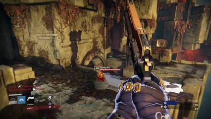 Destiny Crucible gameplay