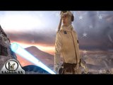 El nuevo Luke Skywalker en Hoth así se ve Gameplay Star Wars Battlefront New Skin