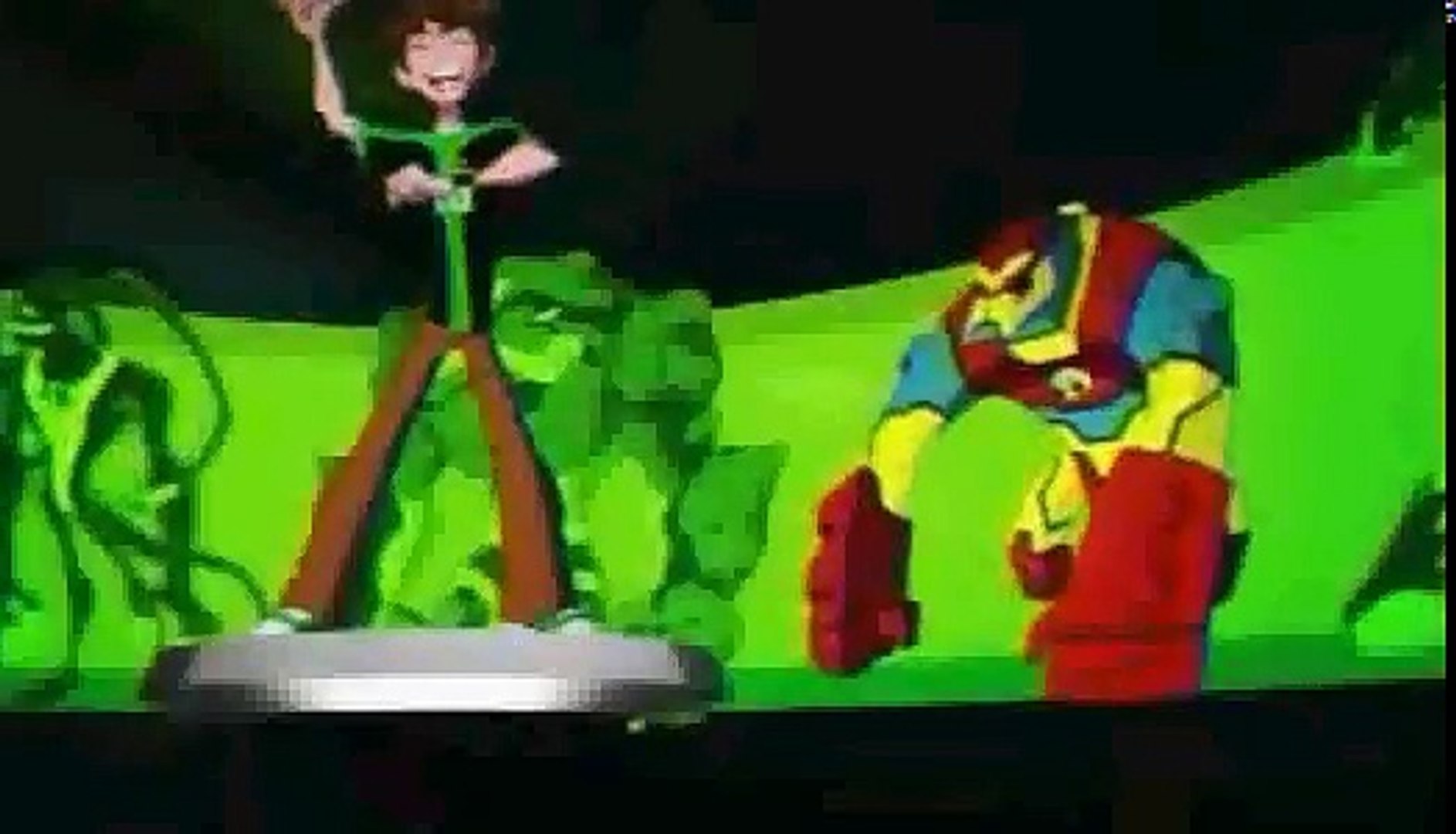 Cartoon Network.LA. Ben 10 omniverse promo 3