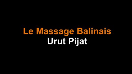 Massage Balinais - Formation Massage TEMANA