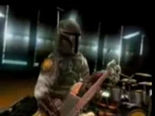 star wars rock band mtv video
