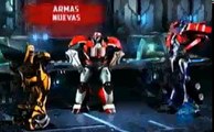 Hasbro latino Transformers prime Weaponizers