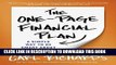 [PDF] The One-Page Financial Plan: A Simple Way to Be Smart About Your Money Popular Online