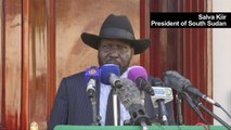 South Sudan president tours Juba after rumors of his death (2)
