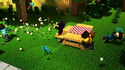 Top 5: Best Minecraft Animations of 2016 (Funny Moments in Minecraft)