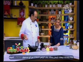 الشيف و مفيدة | ‎ ‎شاهد ‫..‬ طريقة عمل طاجن لسان العصفور بالكفتة