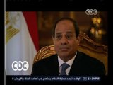 غرفة الأخبار | ‎‎‎‎شاهد‫…‬رسالة الرئيس السيسي لكل المصريين