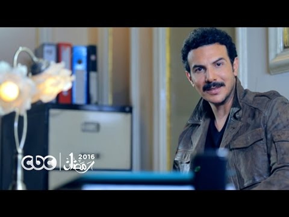 إنتظروا .. باسل الخياط فى مسلسل الميزان على سي...